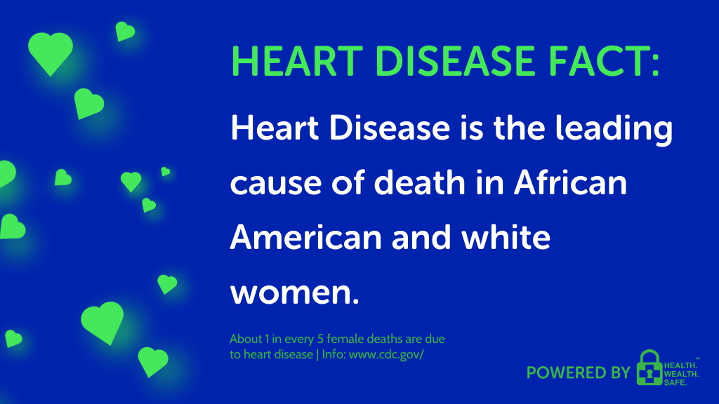 Heart disease fact