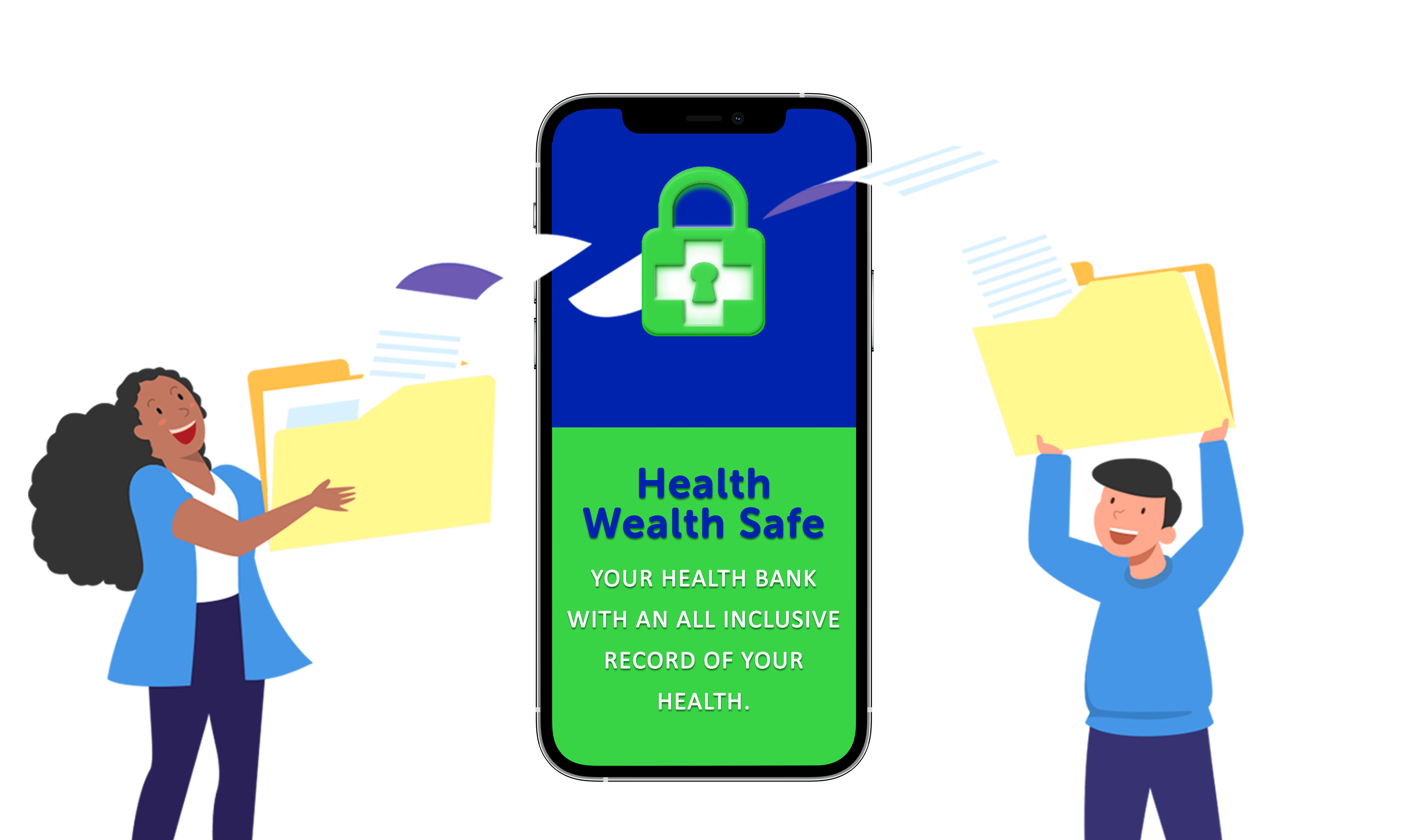 Health Wealth Safe bank record