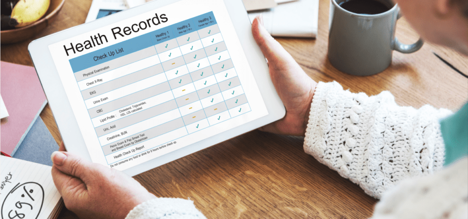 Keep Track of your Health Records