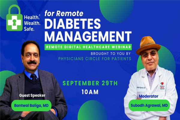 Remote Diabetes Management interaction